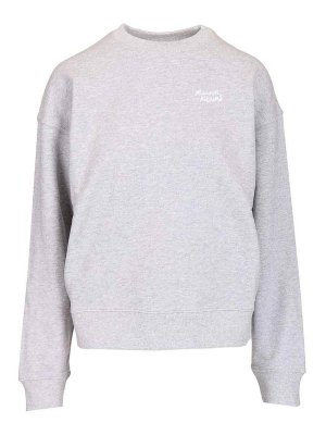 MAISON KITSUNÉ: Sweatshirts & Pulls - Sweat-Shirts - Gris