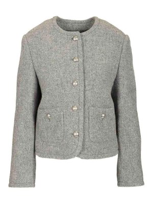DUNST: Vestes casuals - Veste Casual - Gris