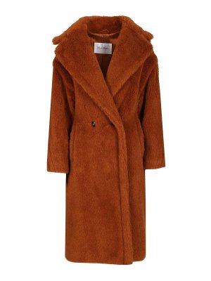 Max Mara: Fur & Shearling Coats - Teddy Bear Icon Coat