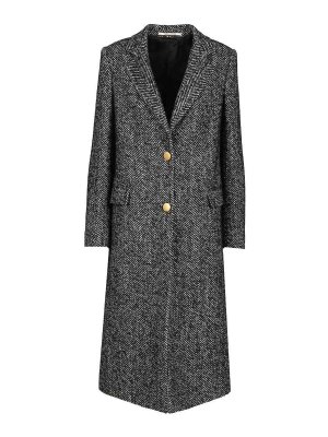 TAGLIATORE: Manteaux longs - Manteau Long - Gris