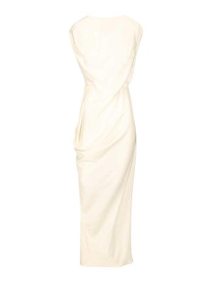 VIVIENNE WESTWOOD: Maxikleider - Maxikleid - Weiß