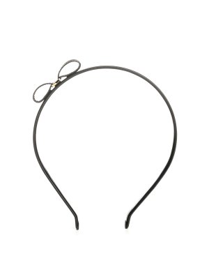 SALVATORE FERRAGAMO: hair accessories - Mini Bow Headband