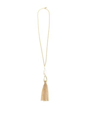 FORTE FORTE: Collane - Collana Con Dettaglio Nappa