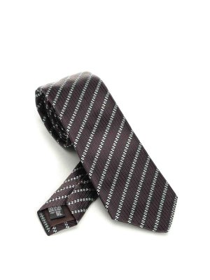 GIORGIO ARMANI: ties & bow ties - Silk Tie