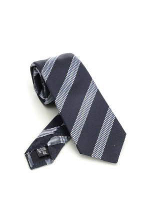 GIORGIO ARMANI: ties & bow ties - Silk Tie
