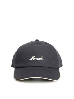 MONCLER: Hüte - Hut - Blau