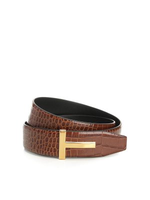 TOM FORD: Ceintures - Ceinture - Marron