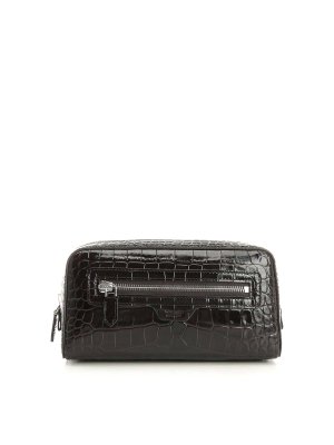 TOM FORD: Cases & Covers - Leather Vanity Case