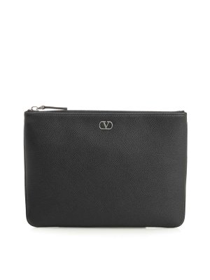 VALENTINO GARAVANI: Cases & Covers - Vlogo Signature Pouch