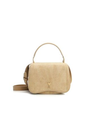 AMI PARIS: Handtaschen - Shopper - Beige