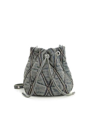 DIESEL: Bucket bags - Charm-D S-Bucket Bag