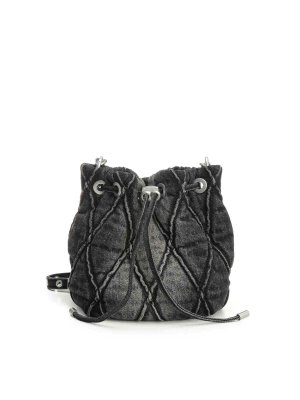 DIESEL: Bucket bags - Charm-D S-Bucket Bag