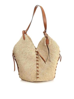 ISABEL MARANT: shoulder bags - Losange Large Shoulder Bag