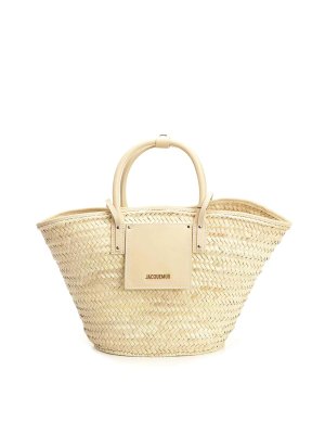 JACQUEMUS: Umhängetaschen - Umhängetasche - Beige