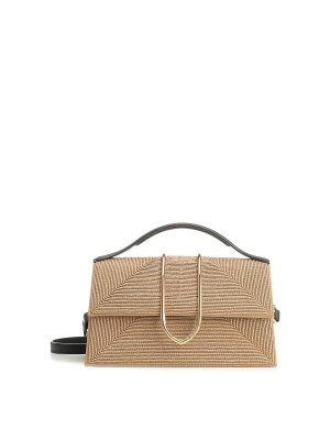 JACQUEMUS: Sacs à main - Sac Cabas - Le Grand Bambino