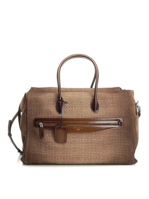 SANTONI: Bolsas de Viaje - Bolsas De Viaje - Marrón