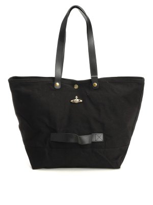 VIVIENNE WESTWOOD: totes bags - Utility Shopper