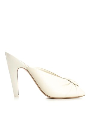 CHLOE': Mules - Mules - Weiß