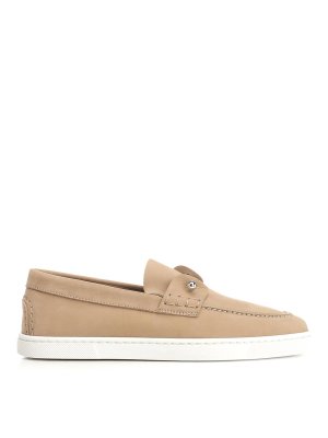 CHRISTIAN LOUBOUTIN: Loafers & Slippers - Chambeliboat Moccasin