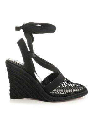 CHRISTIAN LOUBOUTIN: Sandales - Sandales - Noir