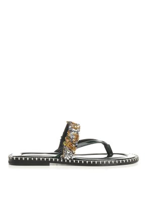 DRIES VAN NOTEN: Sandalen - Sandalen - Schwarz
