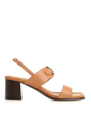 SALVATORE FERRAGAMO: Sandalen - Sandalen - Braun