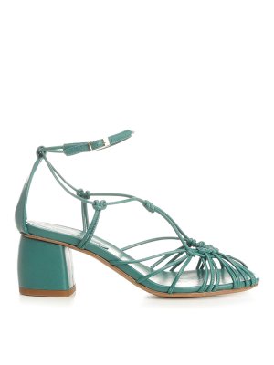 FORTE FORTE: sandals - Leather Sandals