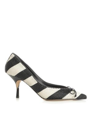 JACQUEMUS: Escarpins - Chaussures À Talon - Blanc