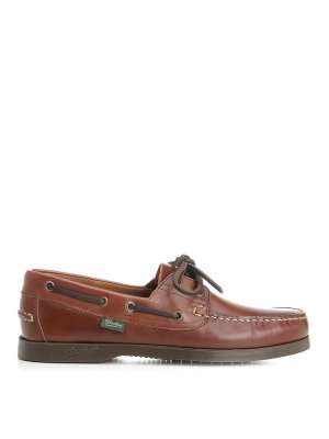 PARABOOT: Loafers & Slippers - Leather Loafers