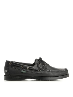 PARABOOT: Mokassins und Slippers - Mokassins - Schwarz