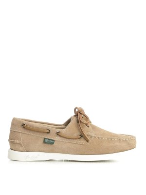 PARABOOT: Loafers & Slippers - Suede Barth Moccasin