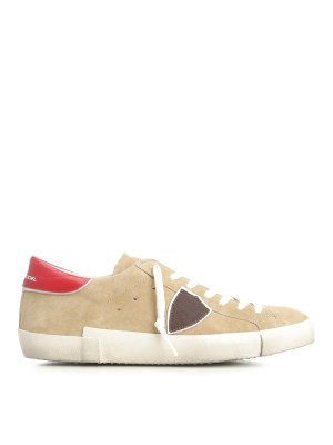 PHILIPPE MODEL: Zapatillas - Zapatillas - Beis