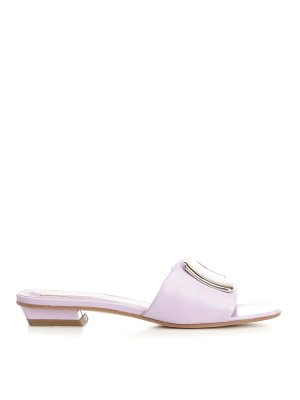 ROGER VIVIER: ミュール - ミュール - 紫