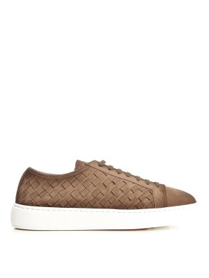 SANTONI: trainers - Exton Sneaker