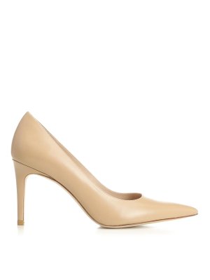 Stuart Weitzman: Escarpins - Chaussures À Talon - Beige