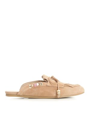 Stuart Weitzman: mules shoes - Tinsley Mule From Mallorca