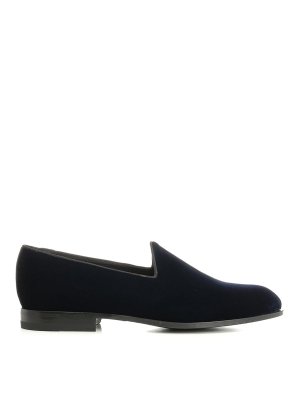 TAGLIATORE: Loafers & Slippers - Velvet Moccasin