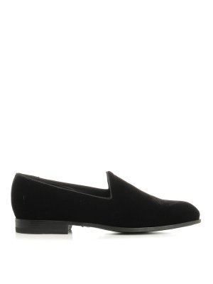 TAGLIATORE: Mocassini e slippers - Mocassino in velluto