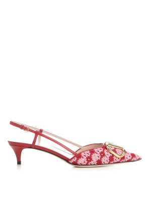 VALENTINO GARAVANI: Escarpins - Chaussures À Talon - Vlogo