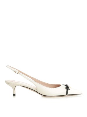 VALENTINO GARAVANI: court shoes - Bepointy Slingback Pumps