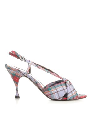 VIVIENNE WESTWOOD: Sandalias - Sandalias - Louth Tartan