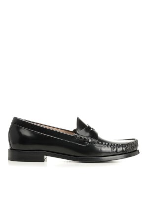 Stuart Weitzman: Mocassins & Chaussures bateau - Mocassins - Noir
