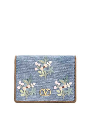 VALENTINO GARAVANI: 財布＆ポーチ - 財布 - マルチカラー