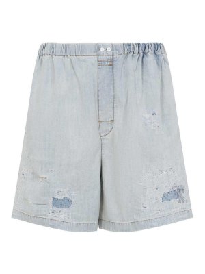 Acne Studios: Trousers Shorts - Shorts