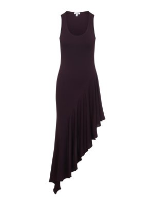Alaïa: Robe longueur genou - Robe Au Genou - Rouge Brun