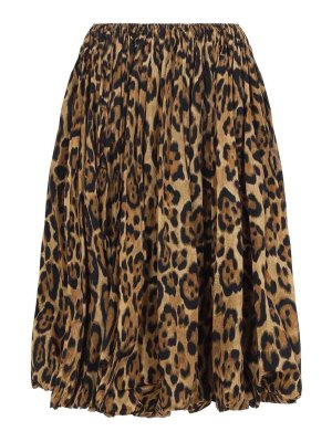Alaïa: Knee length skirts & Midi - A Line Skirt