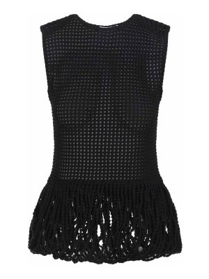 Alaïa: Tops & Débardeurs - Top - Noir