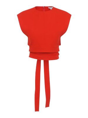 Alaïa: Tops & Tank tops - Belted Top