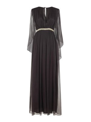 ALBERTA FERRETTI: Vestidos largos - Vestido Largo - Marrón