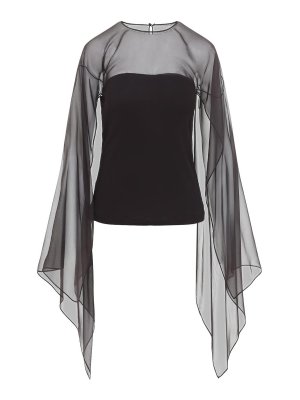 ALBERTA FERRETTI: トップス＆タンクトップ - トップ/タンクトップ - ブラウン